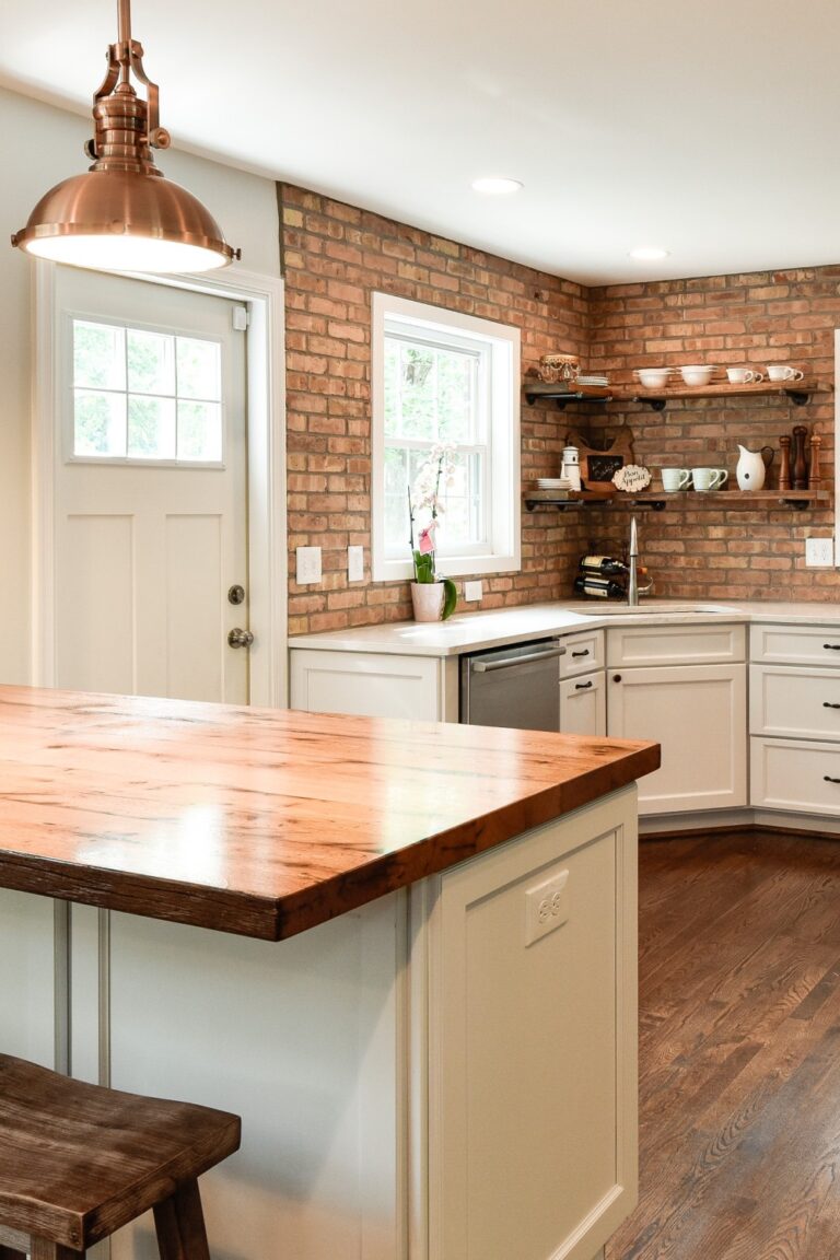 24+ Dazzling Brick Backsplash Ideas For Every Kitchen