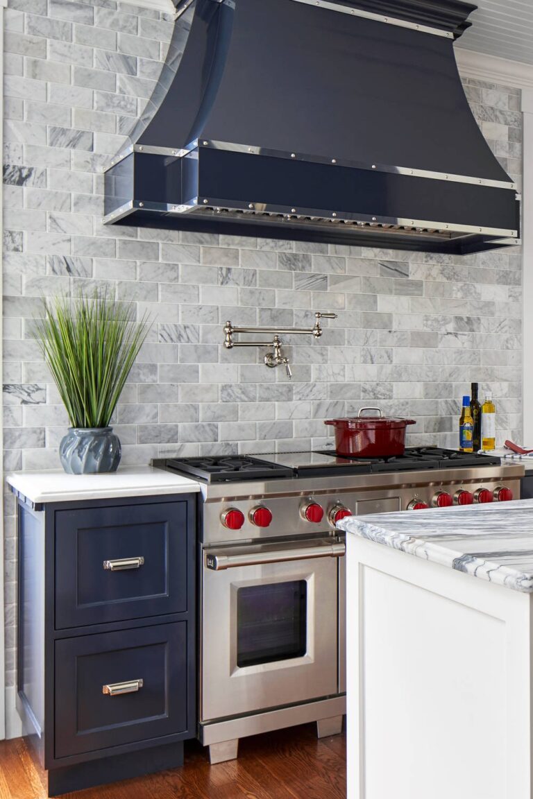 24+ Marble Backsplash Ideas For Every Kitchen