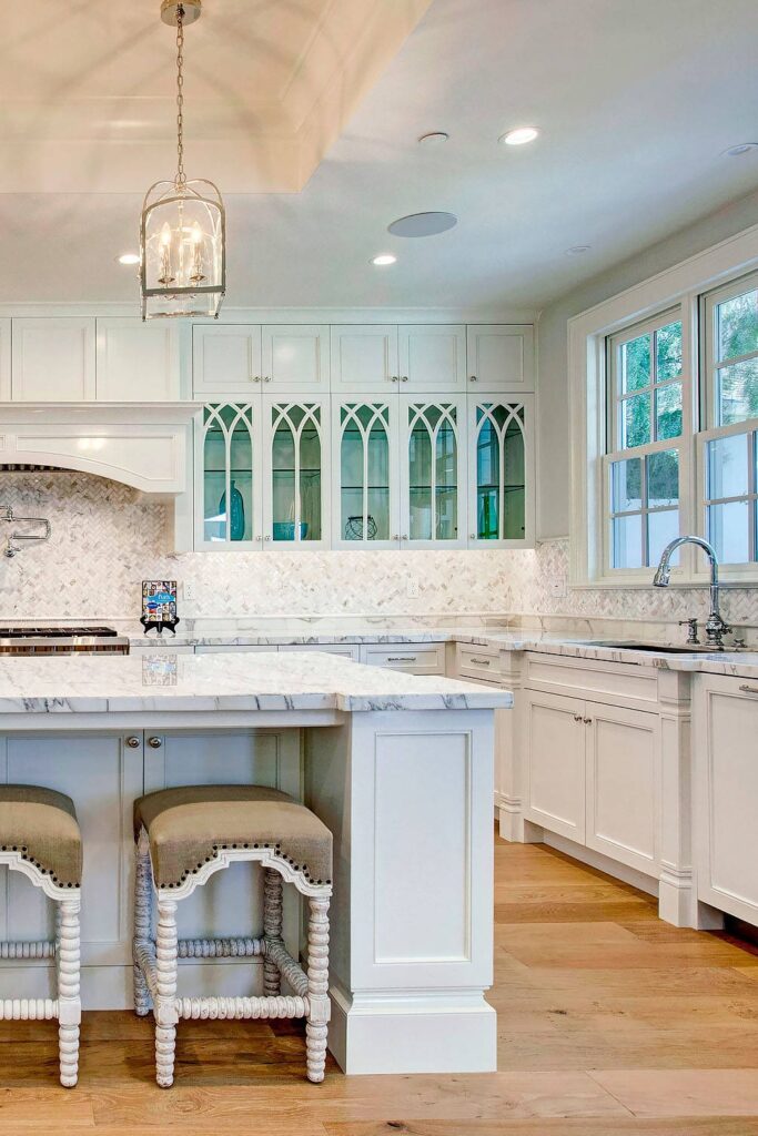 24+ Marble Backsplash Ideas For Every Kitchen