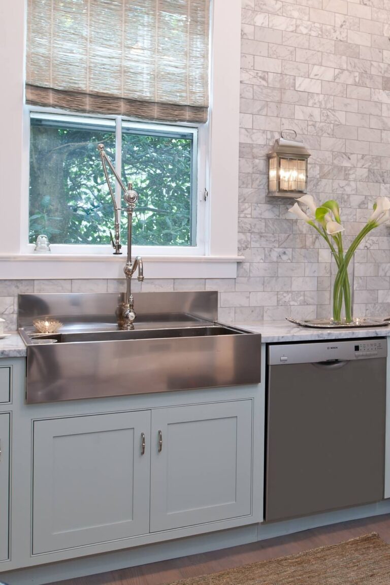 24+ Marble Backsplash Ideas For Every Kitchen