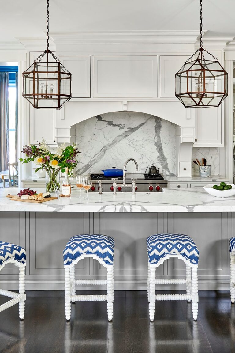 24+ Marble Backsplash Ideas For Every Kitchen