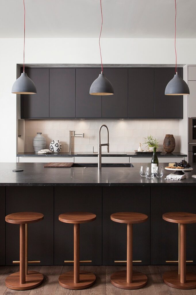 25+ Breathtaking Black Quartz Countertops CountertopsNews