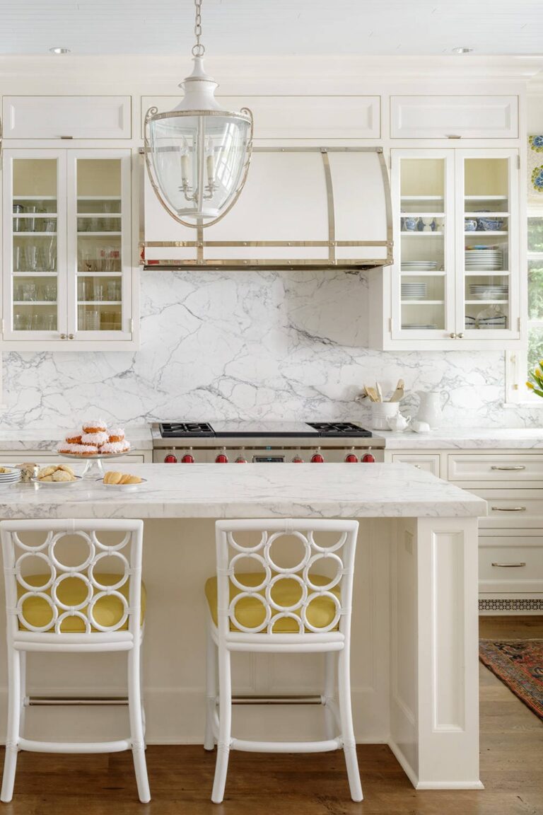 24+ Marble Backsplash Ideas For Every Kitchen