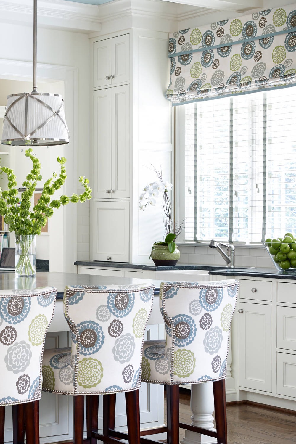 Inviting Kitchen Window Treatments Food Stains Wipe Clean Temperature