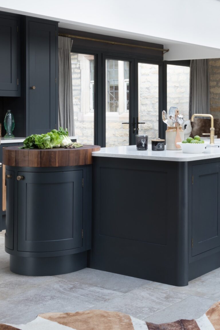 24+ Painted Kitchen Ideas To Inspire Homeowners