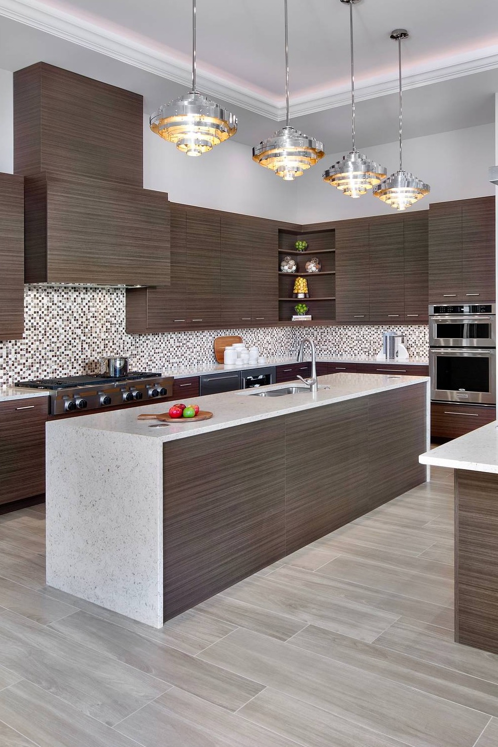 Kitchen Project Contemporary Kitchen Cabinets Dream Kitchen Brushed Nickel Other Styles Sleek