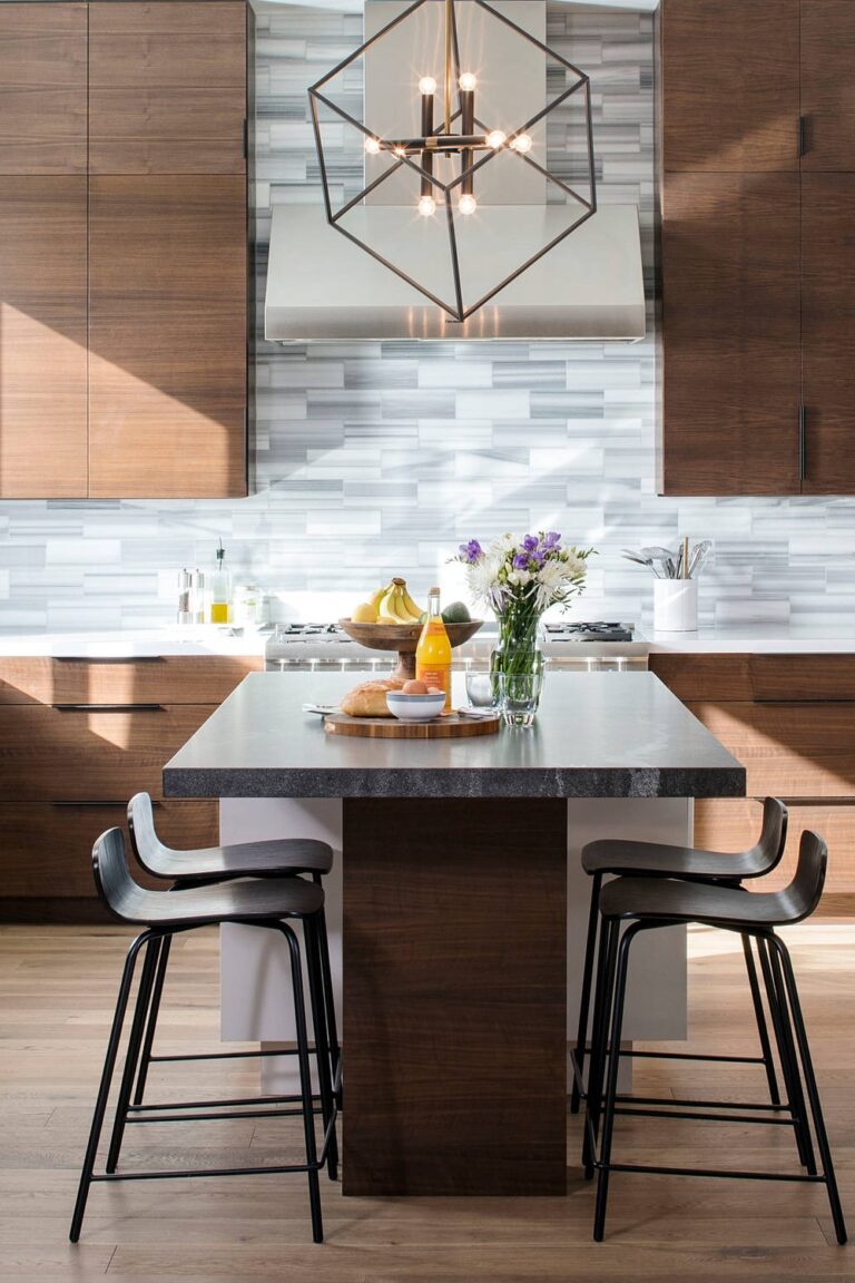 24+ Marble Subway Tile Backsplash Ideas For Kitchens