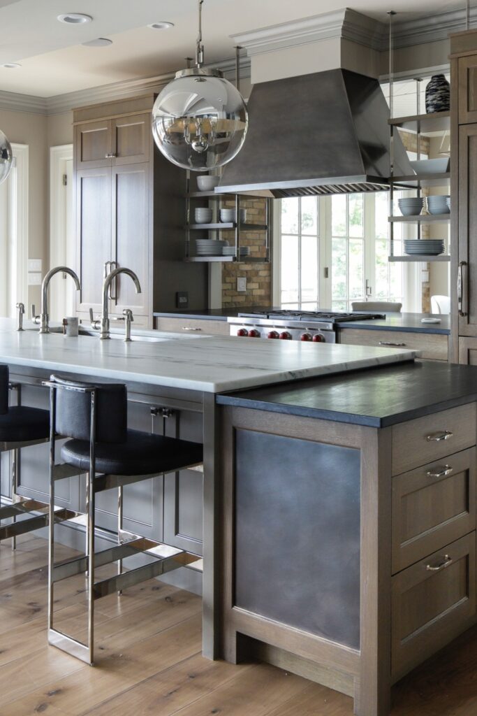 25+ Mirrored Backsplash Ideas For Kitchens CountertopsNews