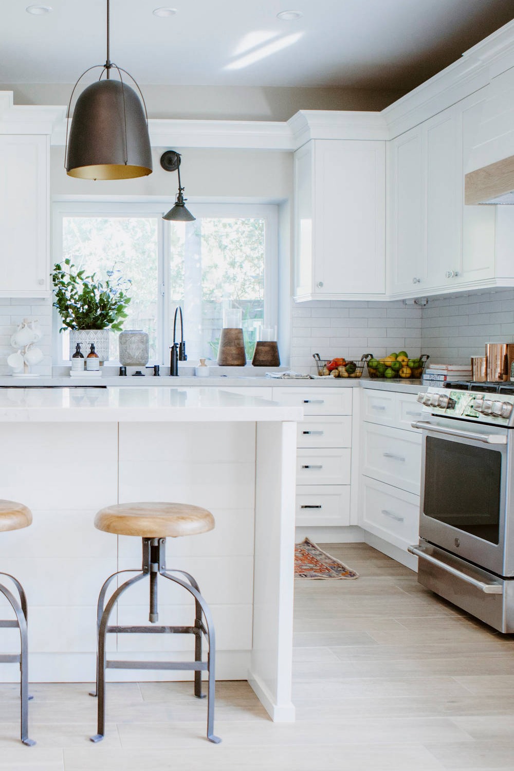 More Traditional Look White Cabinets Coastal Kitchen White Kitchen Cabinets Lower Cabinetry
