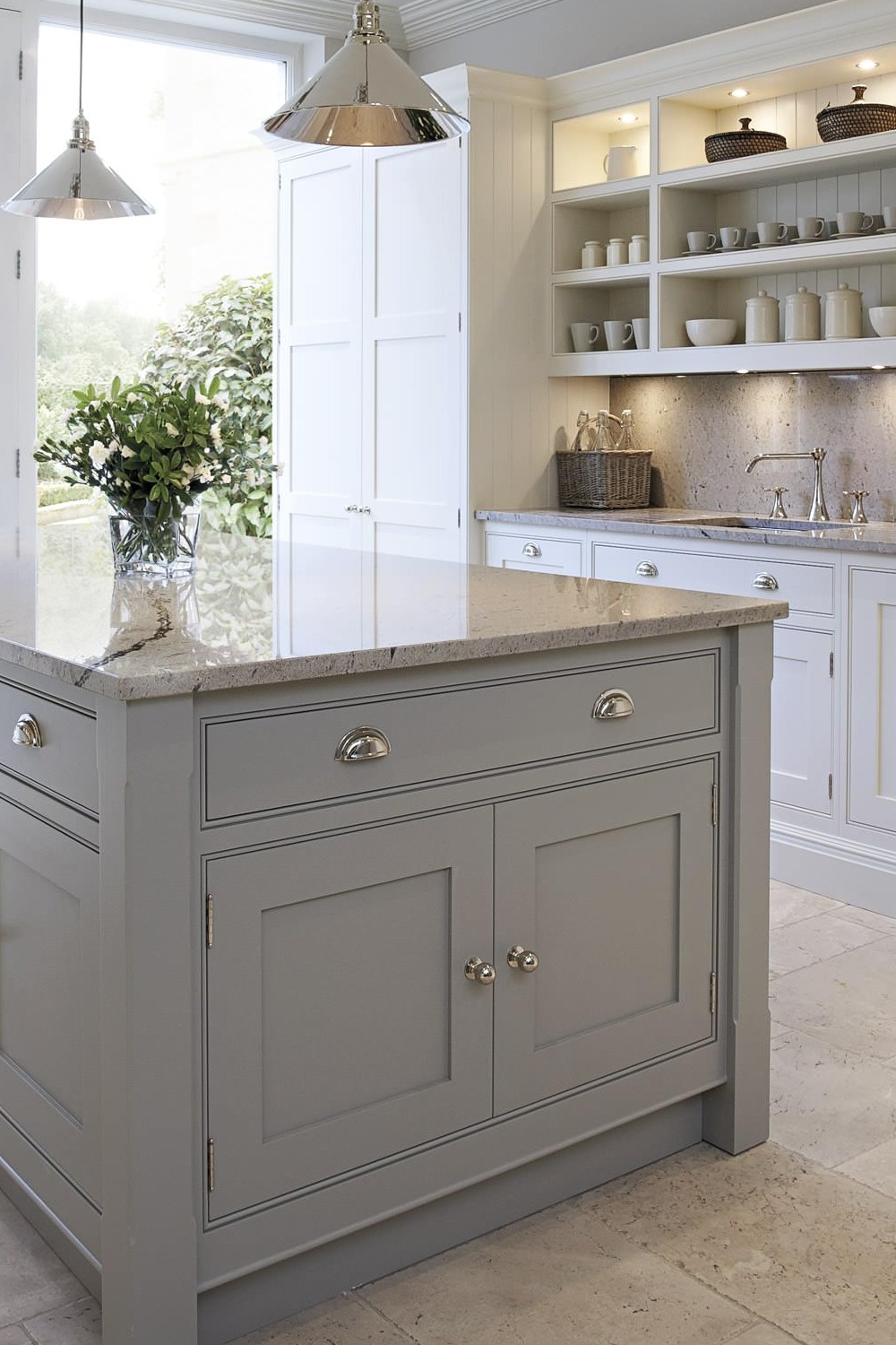 Painted Kitchen Cabinets Painting Cabinets Gray Cabinets White Cabinets Design Bold Walls