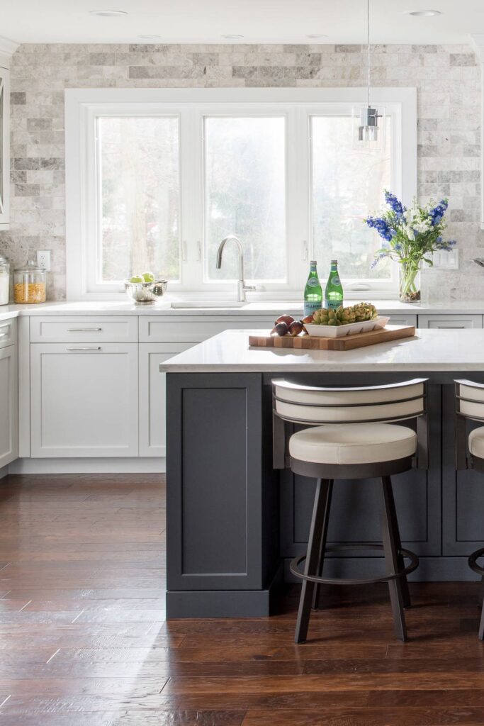 24+ Marble Subway Tile Backsplash Ideas For Kitchens