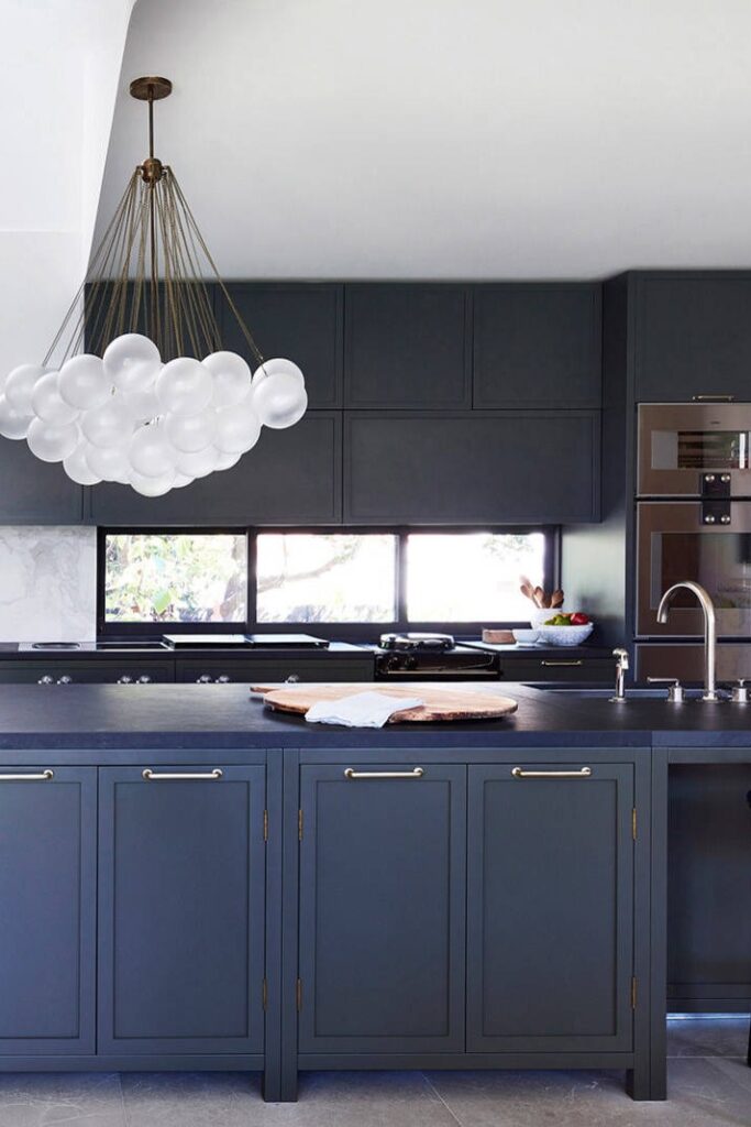 25+ Blue Shaker Kitchen Cabinets Design Ideas