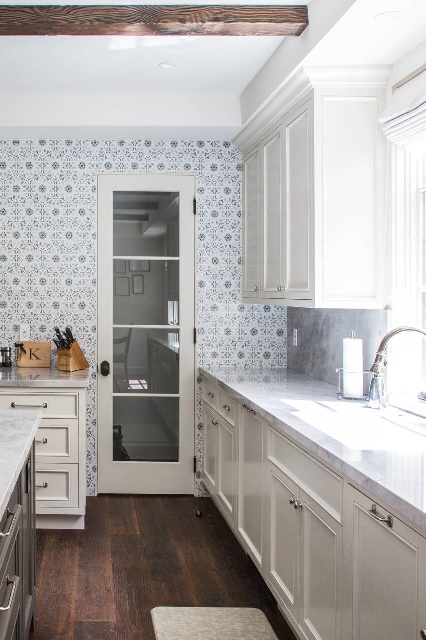 Kitchen Design Colors Perfect Project Living Look Super White Quartzite
