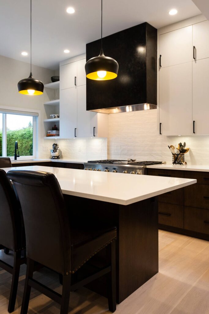 Picture of 24 Timeless Flat Panel Kitchen Cabinet (Modern & Contemporary)