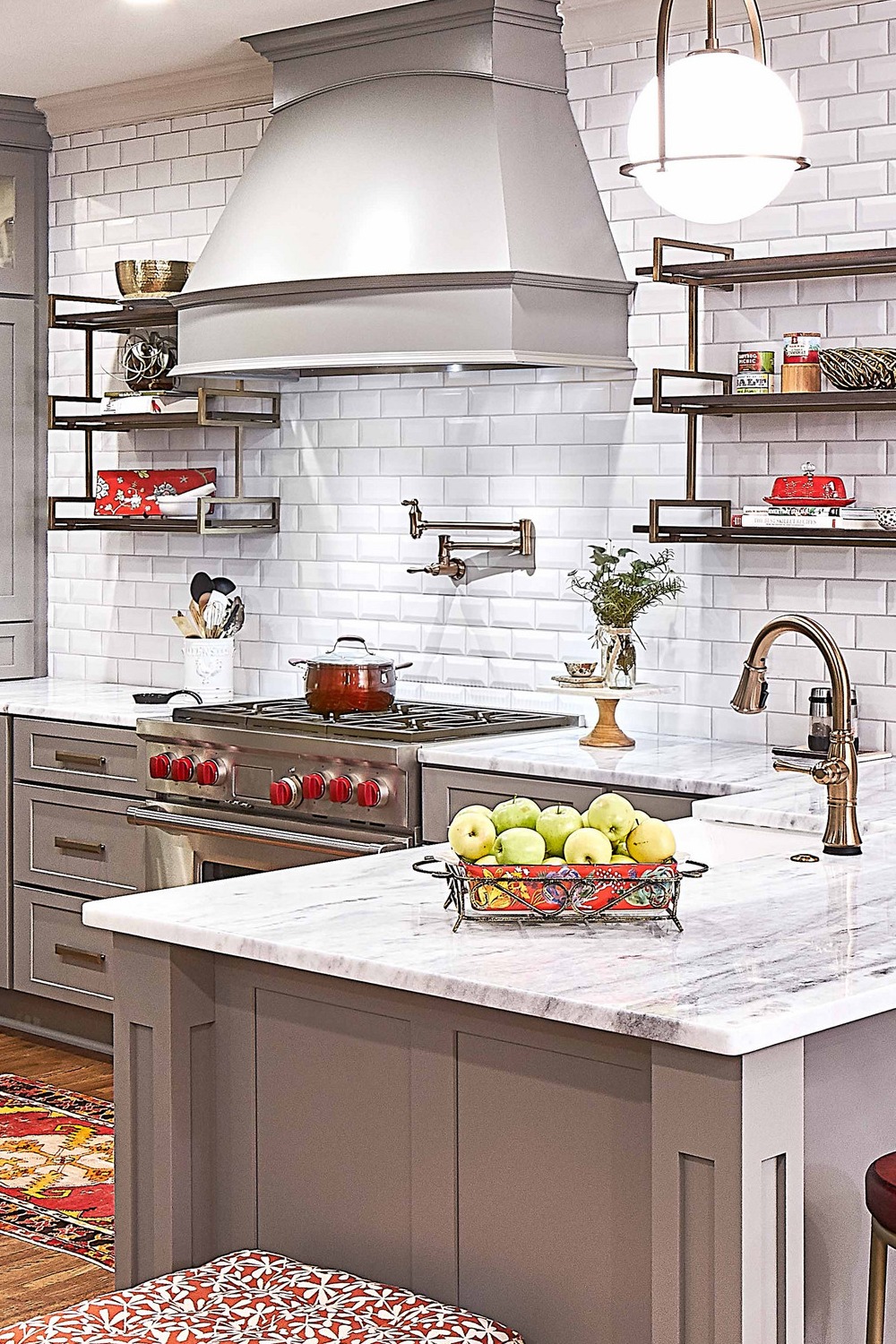 White Quartz Kitchen Design Countertop Natural Stone