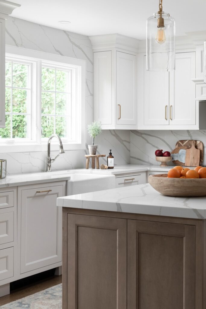 23+ Backsplash For White Quartz Countertops CountertopsNews