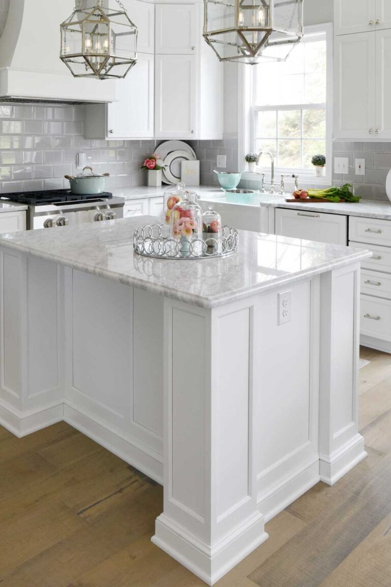 26+ Flooring Ideas For White Kitchen | CountertopsNews.com