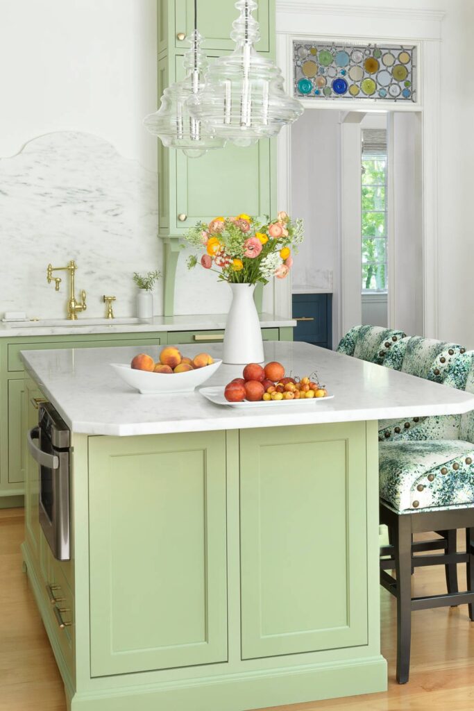 24+ Green Shaker Kitchen Cabinets Design Ideas