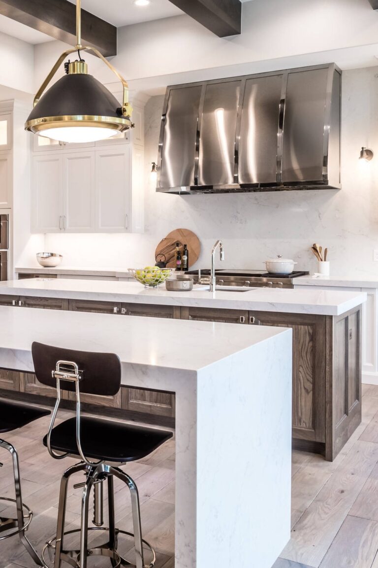 26+ Flooring Ideas For White Kitchen | CountertopsNews.com