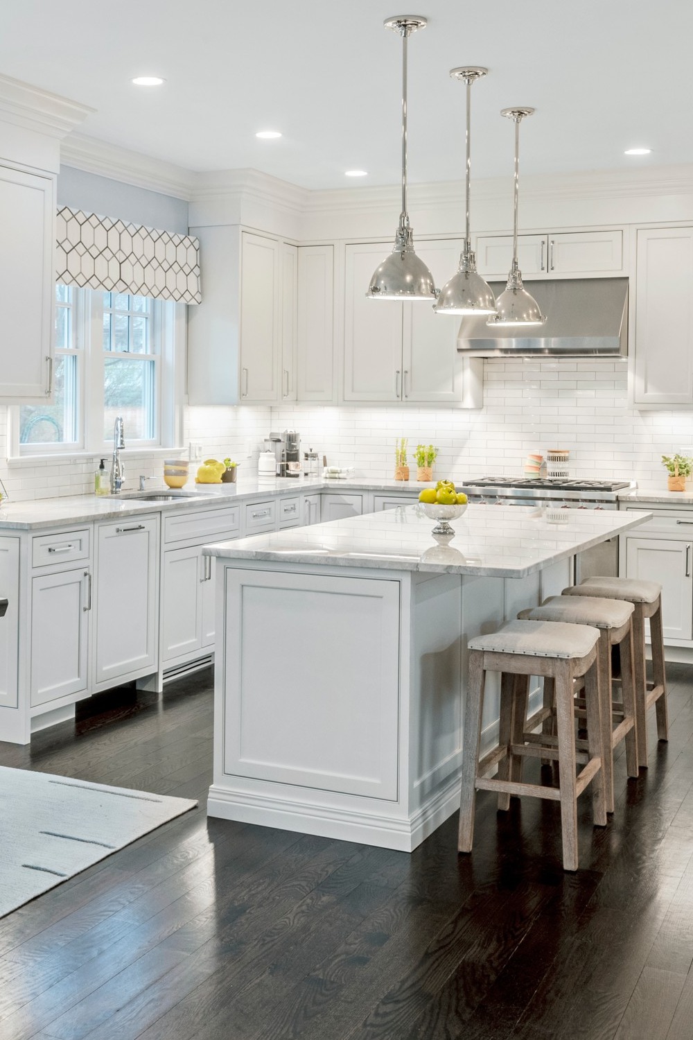 Marble Countertops Stainless Steel Countertops Laminate Countertops With White Cabinet Gray