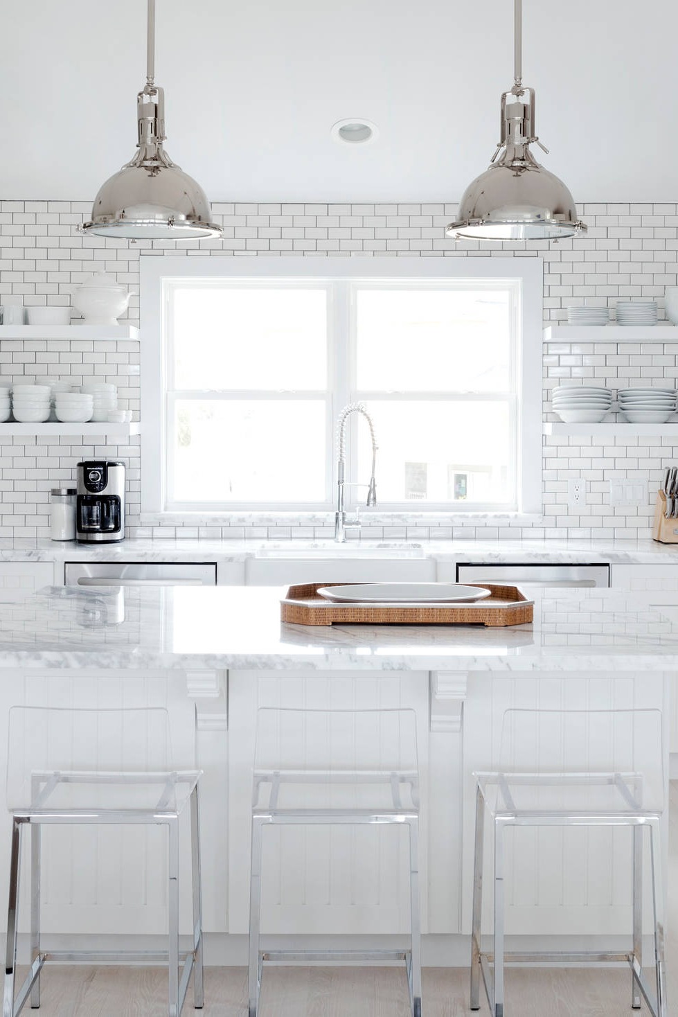 White Cabinets Kitchen Cabinet White Kitchen Shop Kitchen Cabinets Subway Tile Backsplash