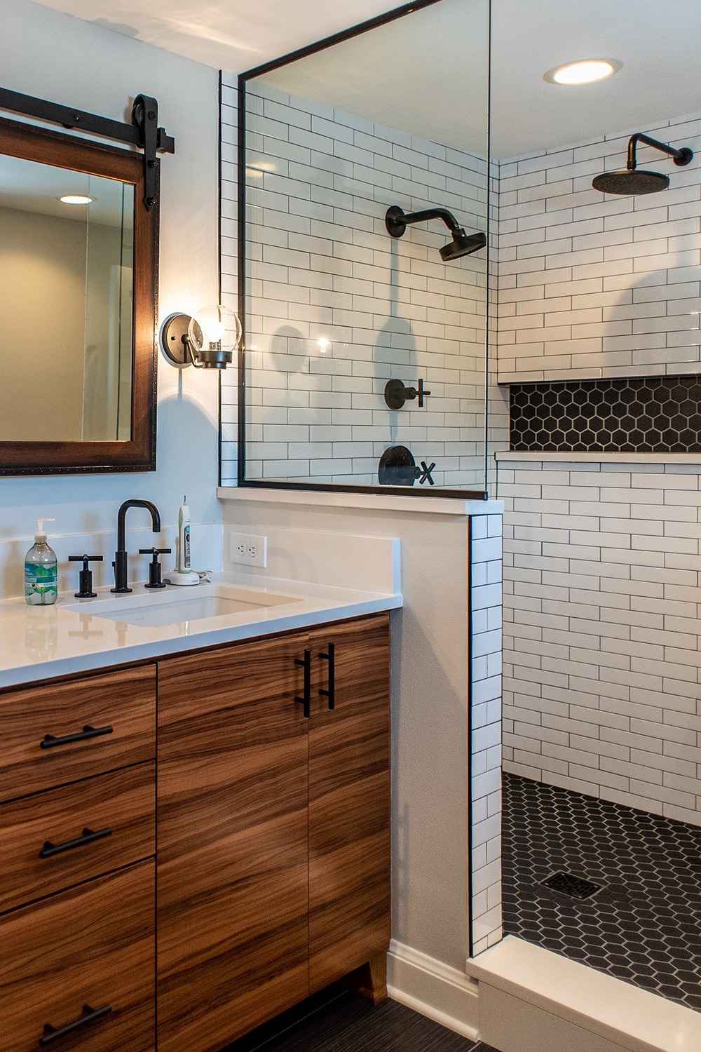 Bathroom Design Re Bath Bathroom Remodel Tub Shower Toilet Sink Fixtures Space Wall